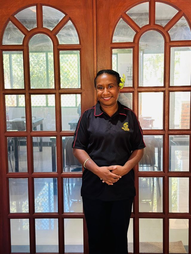 Judith, F&B Supervisor